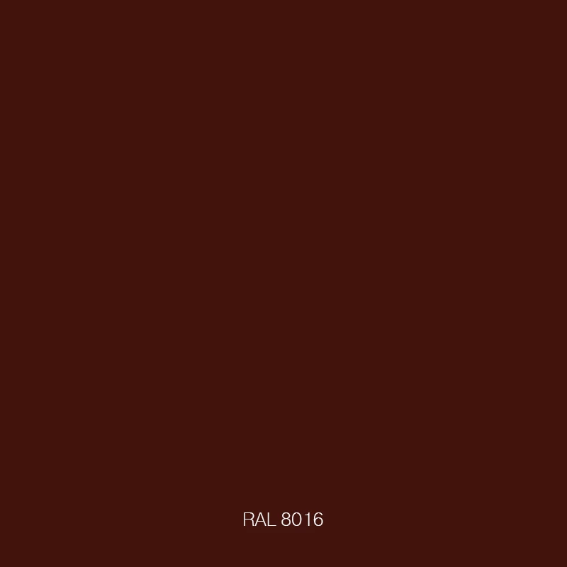 RAL 8016