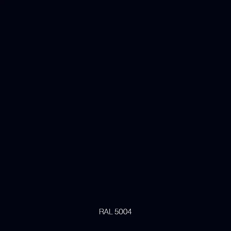 RAL 5004