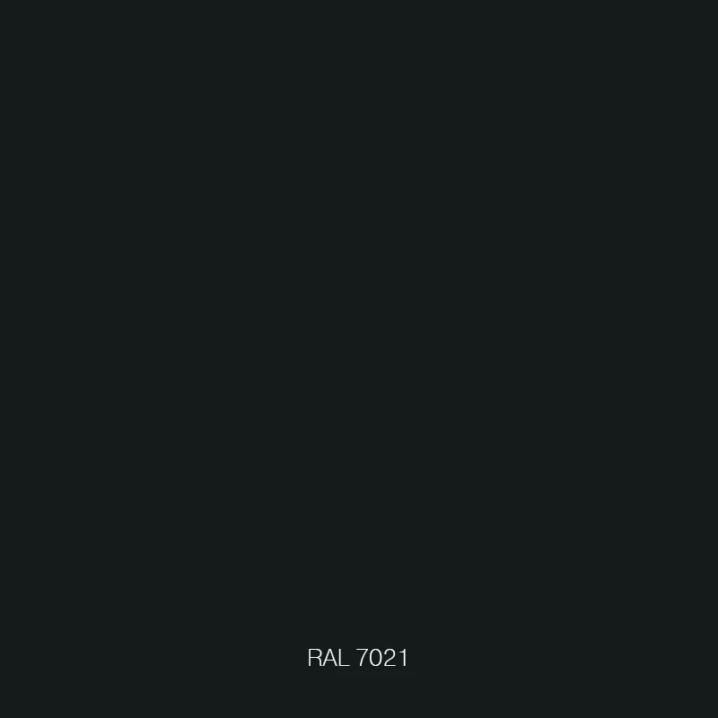RAL 7021