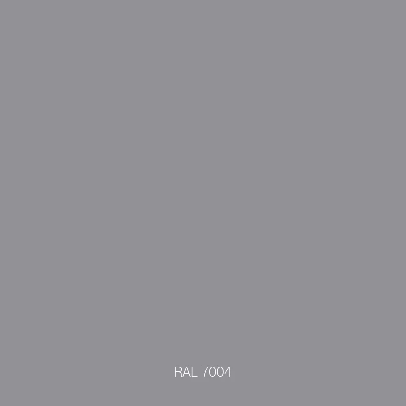 RAL 7004