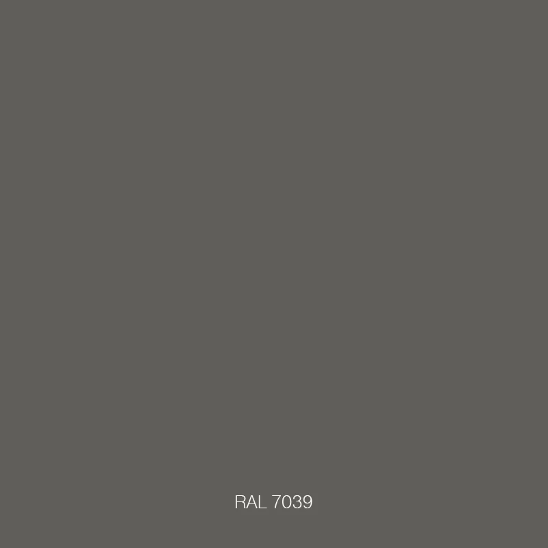 RAL 7039