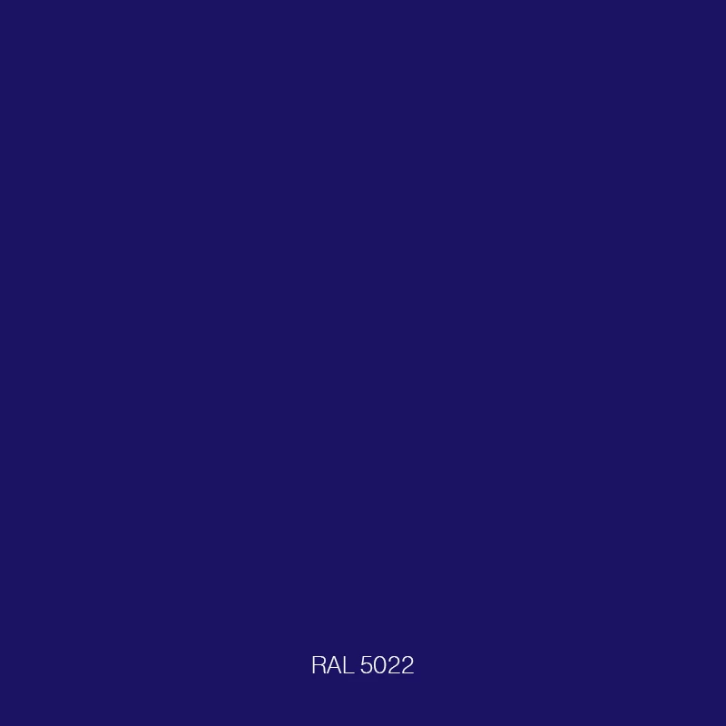 RAL 5022