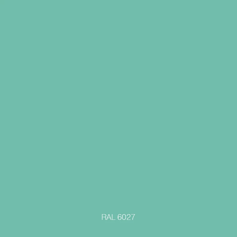 RAL 6027