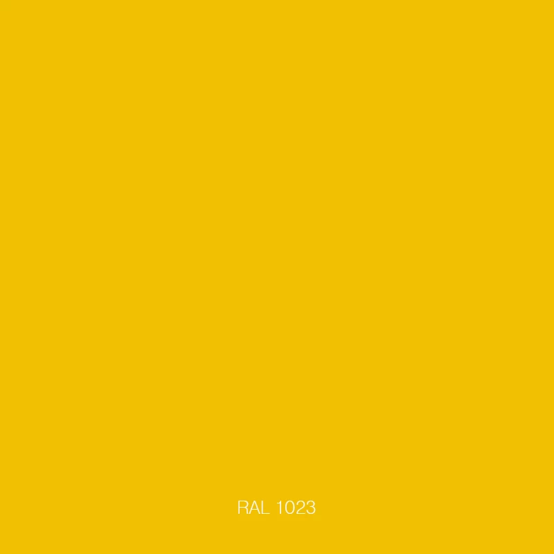 RAL 1023