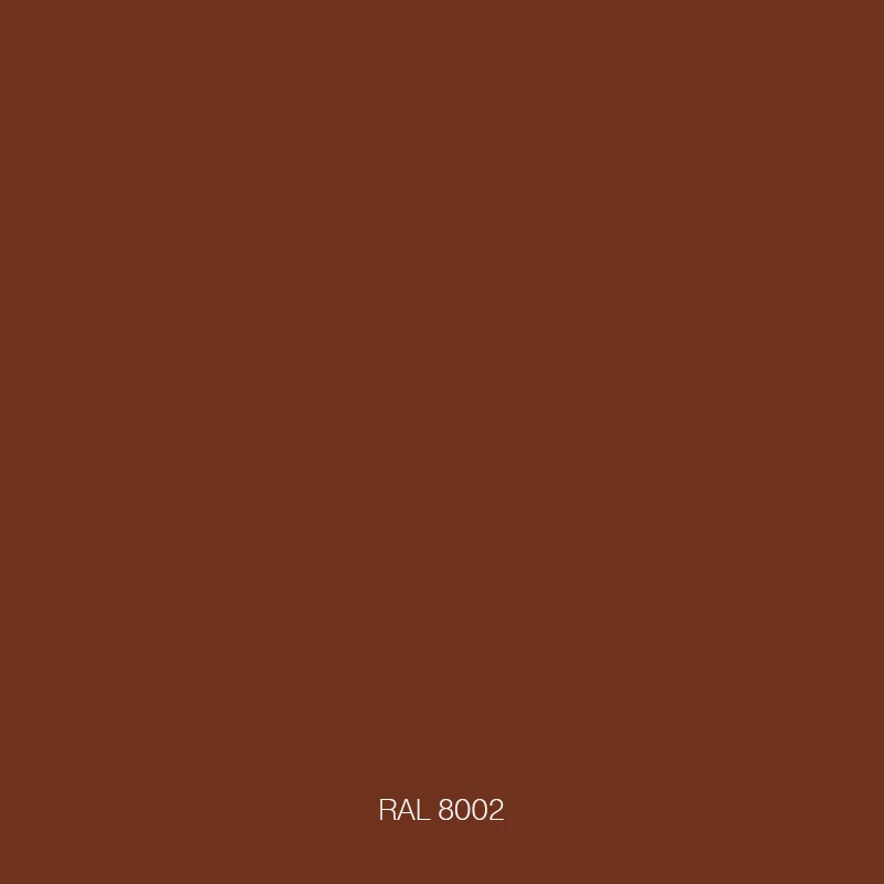 RAL 8002