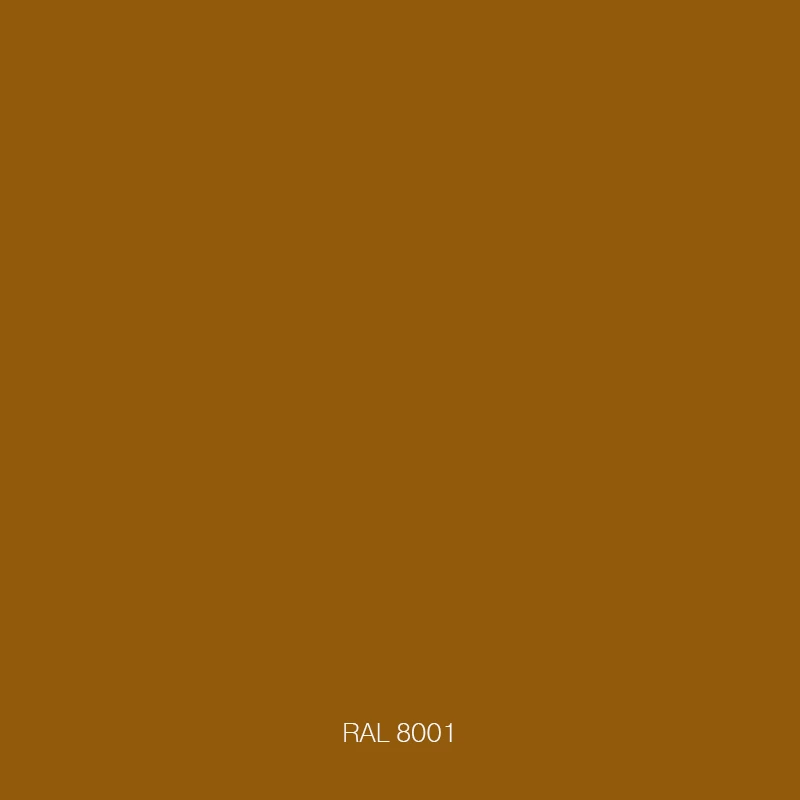 RAL 8001