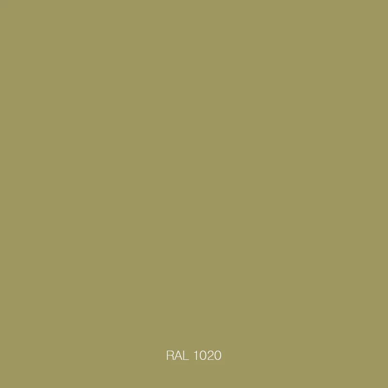RAL 1020