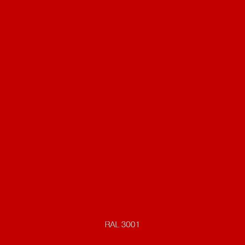 RAL 3001