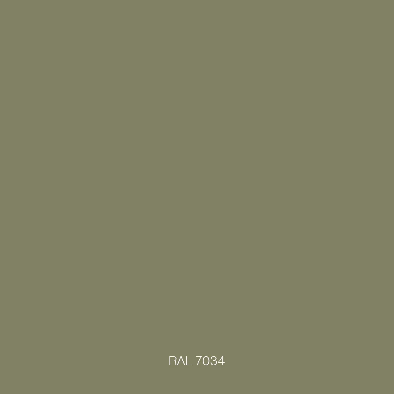RAL 7034