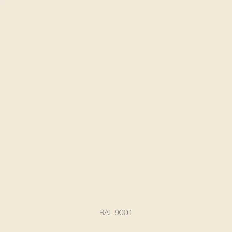 RAL 9001