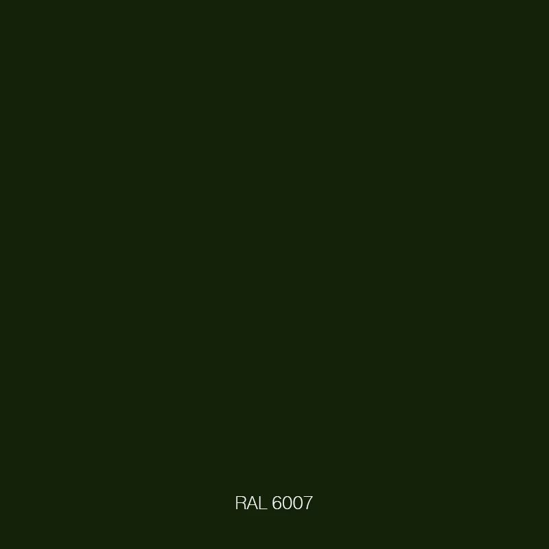 RAL 6007