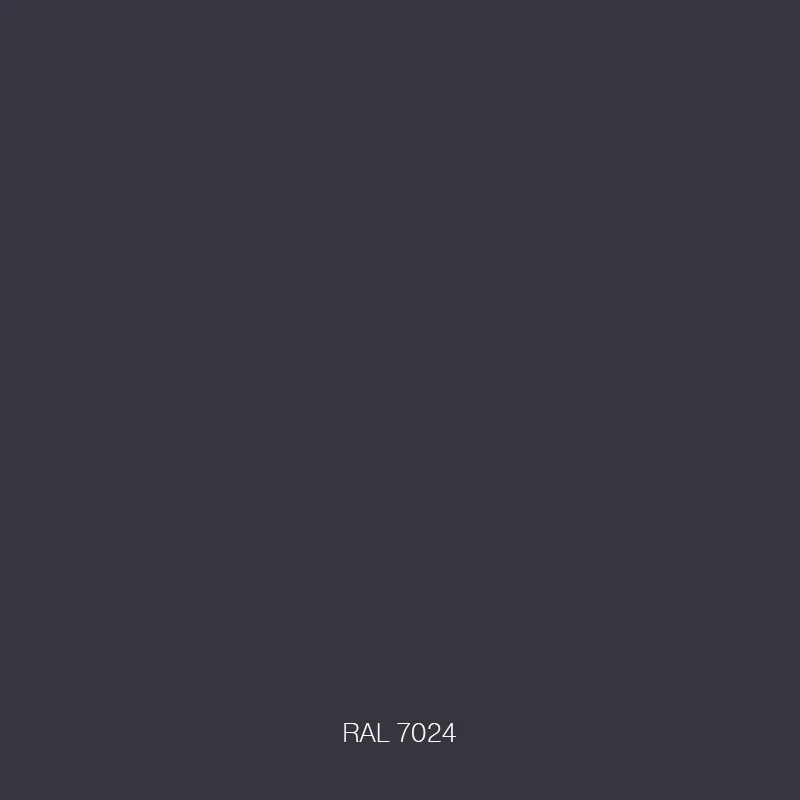 RAL 7024