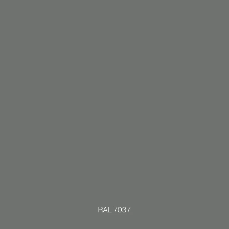 RAL 7037