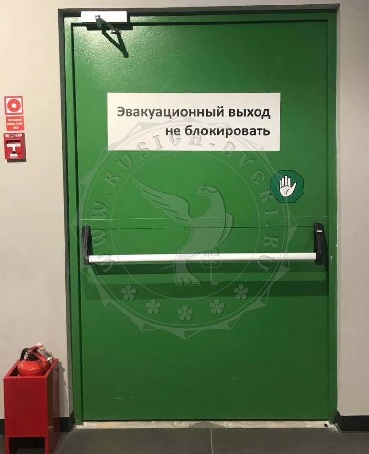 Дверь противопожарная металлическая однопольная П-308 фото 1