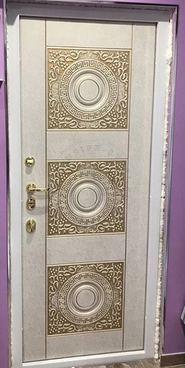 Дверь металлическая цвета Орех ТЕР-1130  фото 3